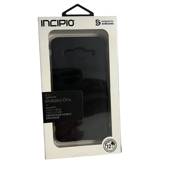 Incipio DualPro Samsung Galaxy On5 Case - Dual-Layer Protection - Black‎