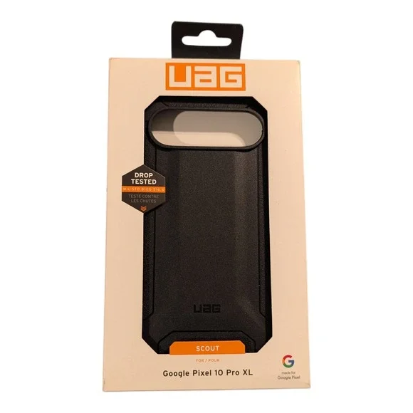 O7. UAG Urban Armor Gear Scout Case for Google‎ Pixel 10 Pro XL - Black