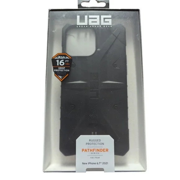 A3. UAG - Pathfinder Series Case‎ for iPhone 13 Pro Max (2021 6.7
