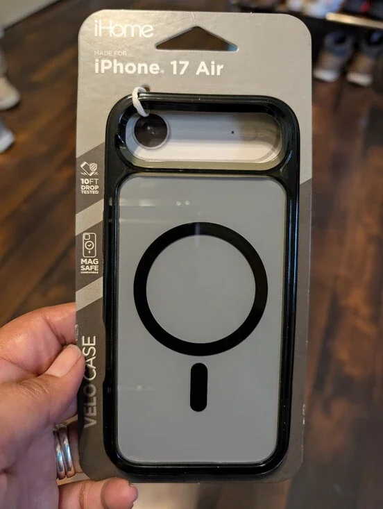 iPhone 17 Air Velo Case