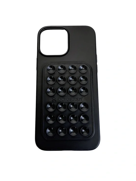 Spigen Iphone 13 Pro Max Case + Octobuddy Classic Bundle | Black | Gently Used