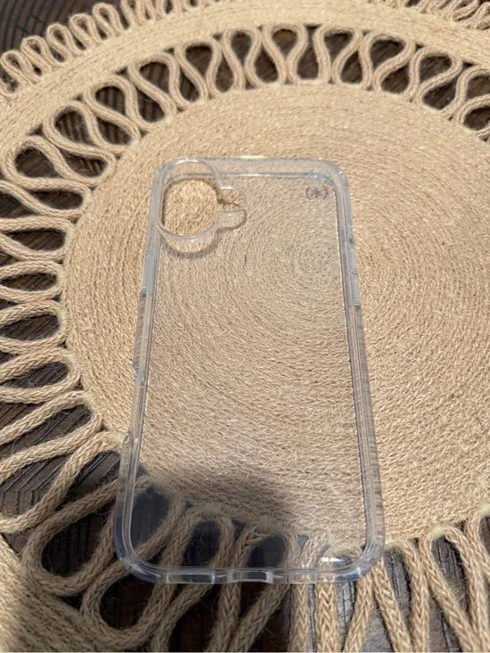 Clear Transparent iPhone 16 Plus Case - Speck