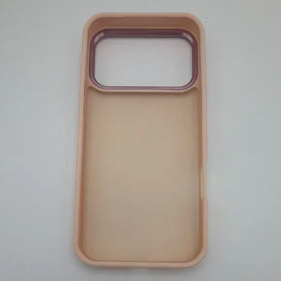 Entronix Pink Phone Case Cover Compatible with Apple iPhone 17 Pro Max