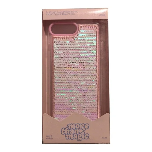 F5. More Than Magic Case For iPhone 8 Plus/7 Plus/6s Plus/6 Plus‎ - Flip Sequin