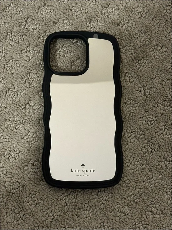 NEW Kate Spade New York Wavy Mirror MagSafe Case for Apple iPhone 16 Pro Max