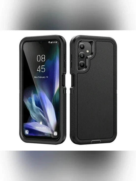 Samsung Galaxy Case A36 5G, Triple-Layers Military Grade Shockproof Cover