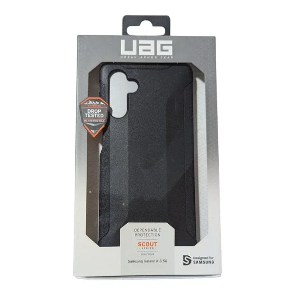 N2. UAG Urban Armour Gear Scout Case‎ For Samsung Galaxy A13 5G In Black