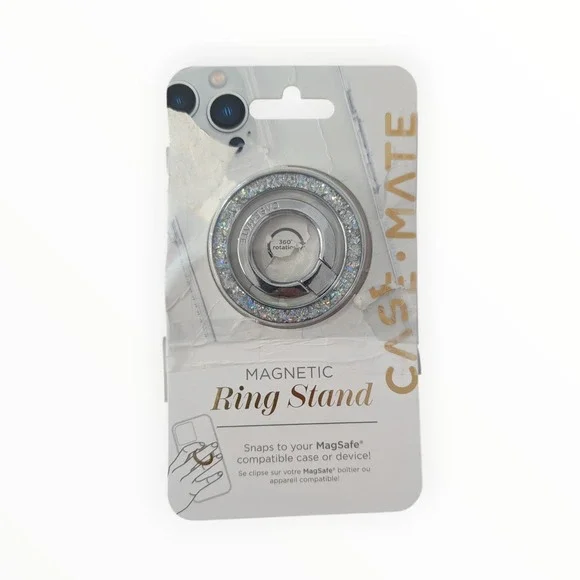 41-P Case-Mate Magnetic Ring Stand w/MagSafe  Twinkle Disco ⬇️