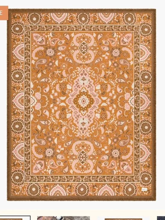 Isla Indie Picnic Blanket