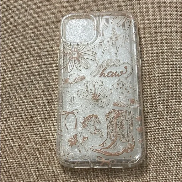 iphone Case- See Description to see what phones can fit   NWOT