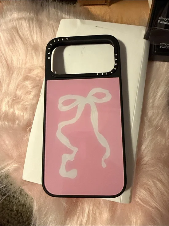 Casetify iPhone 17 pro max case used