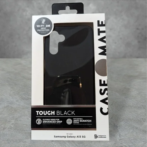Case-Mate Though Black For Samsung Galaxy A13 5G See Full Description T4
