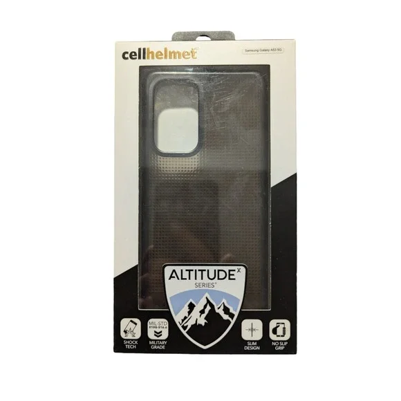 Cellhelmet Altitude Series Samsung Galaxy A53 5G Black Slim Design A2
