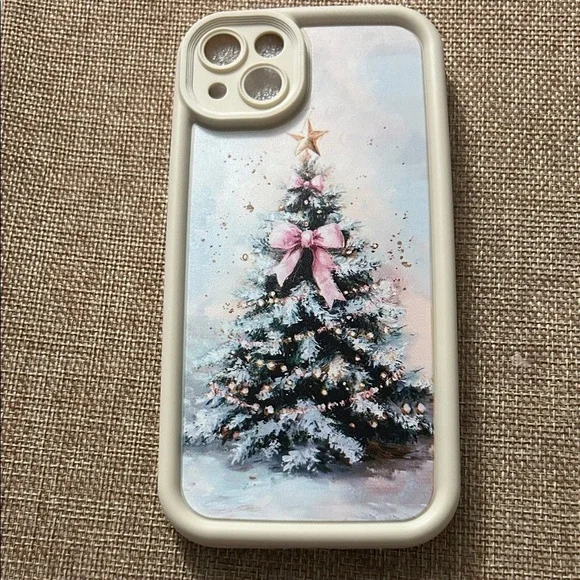 iPhone Holiday Case. See description for all IPhones this case will fit  NWOT