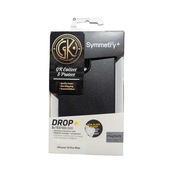 K6-N OtterBox Carry Case‎ for iPhone 14 Pro Max - Black Ultra Slim