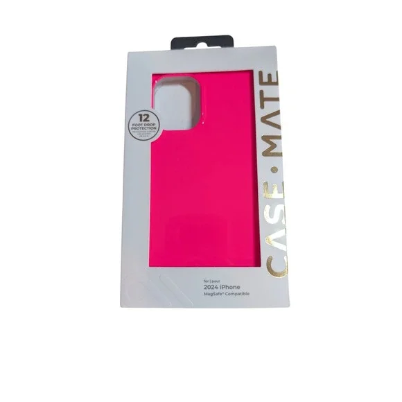 i7-N Case-Mate BLOX Case w/ Magsafe for iPhone 16 - Neon Watermelon‎