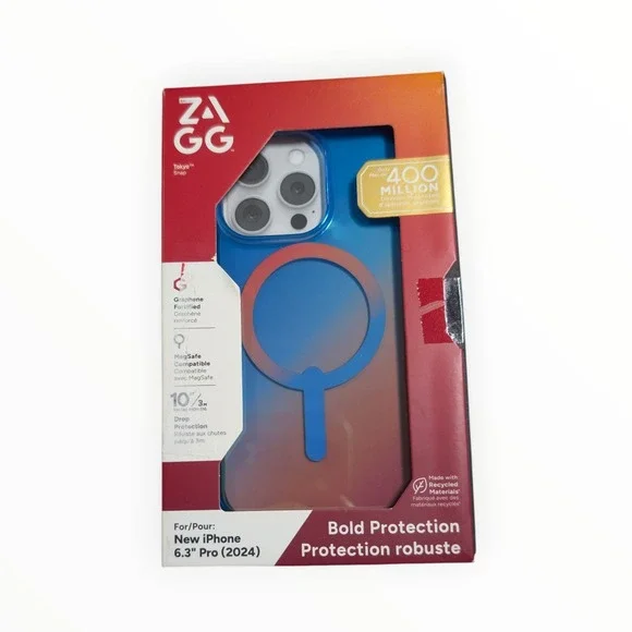 C3-P‎ ZAGG Tokyo Snap Magsafe Case for iPhone 16 Pro - Iridescent ⬇️