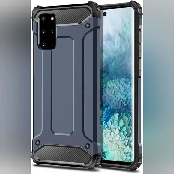 Galaxy S20 Plus Case S20+ Men Protective Rugged Heavy Duty Hybrid Hard Impact