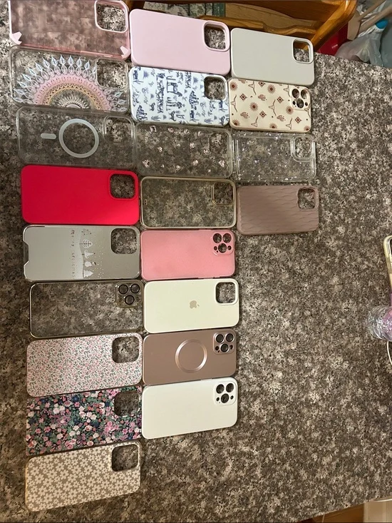 Assorted iPhone Protective Case - Pink and Rose Gold Options