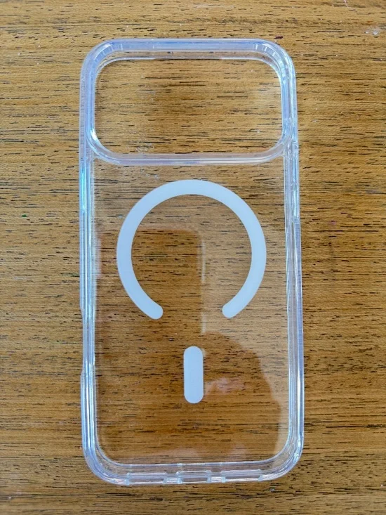 iPhone 17 Pro Max Clear Mag Safe Case
