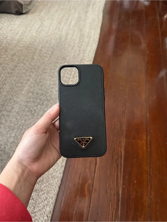 Authentic Prada IPhone case