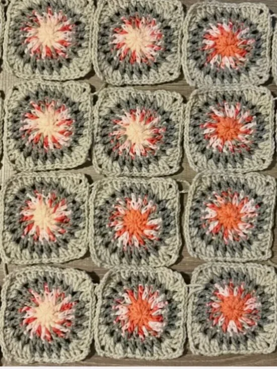 20 Handmade Starburst Squares - Sweet n' Spicy' DIY Fashion & Home