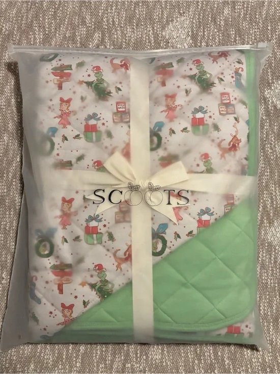 Scoots Grinch Quilt