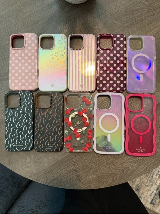 iPhone 16 Pro Max Case Collection - Kate Spade/Velvet Caviar/CaseMate