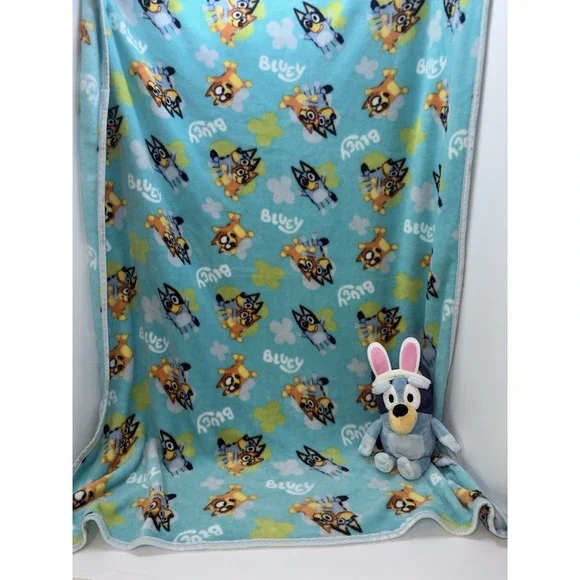 BLUEY Plush‎ TRAVEL Blanket THROW 40