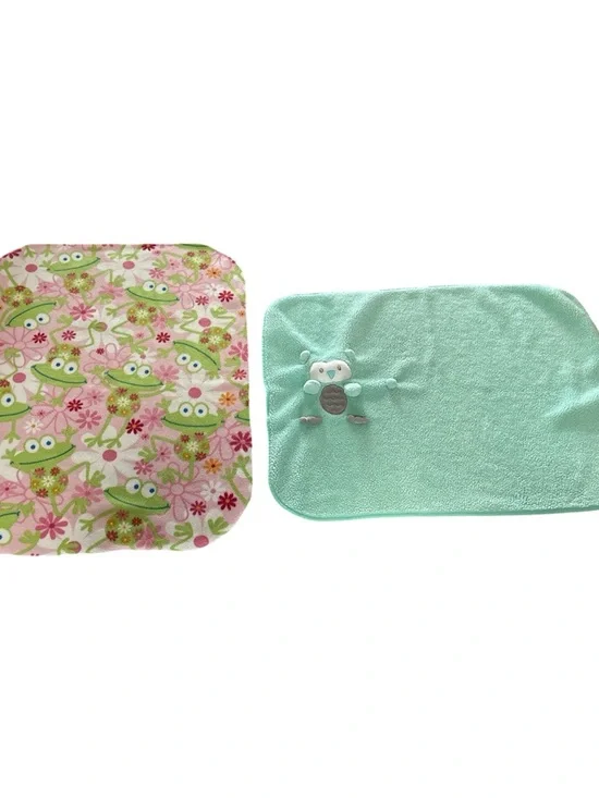 vintage frog blanket and my pet blanket mint no damage