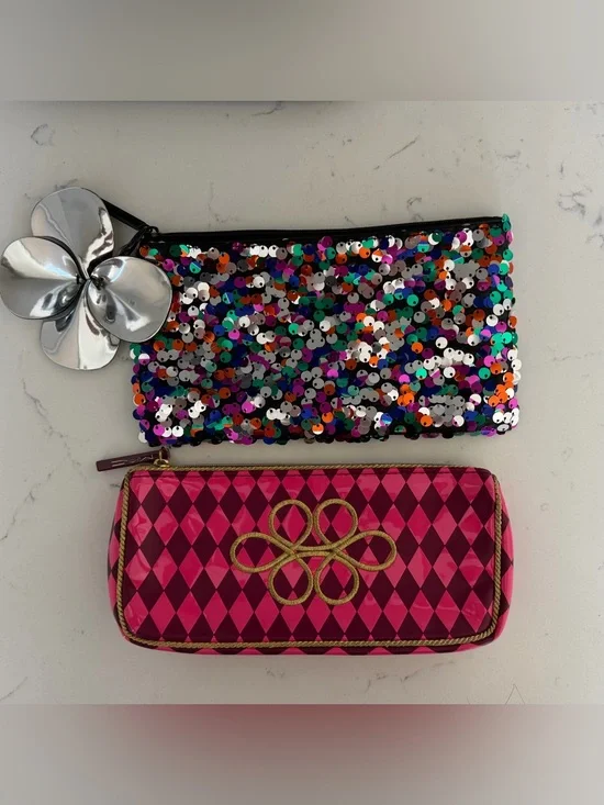 MAC makeup bags