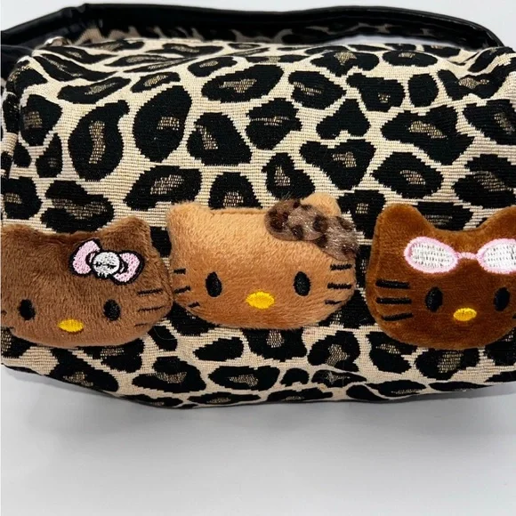 Hello kitty leopard hello kitty y2k bag NEW