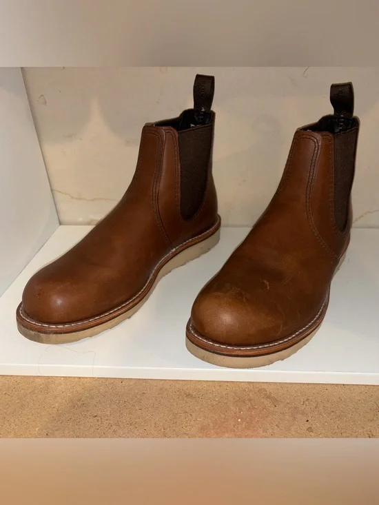 Red Wing Shoes Men's Brown Chukka Boots