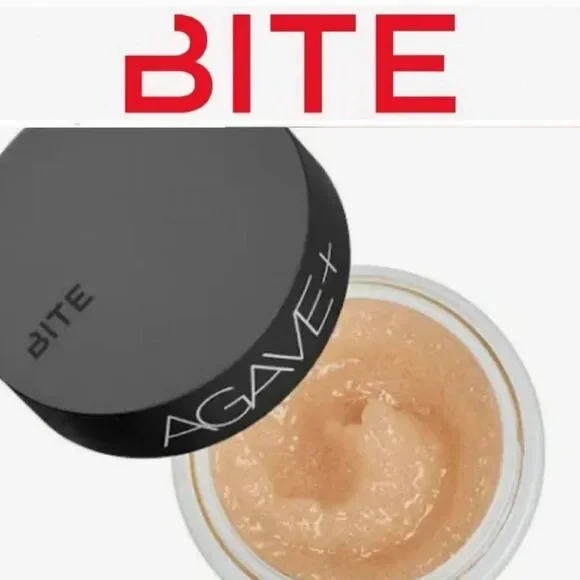 Bite Beauty Agave‎ Weekly Lip Scrub- Cleanse, Exfoliate, Condition, & Smooth