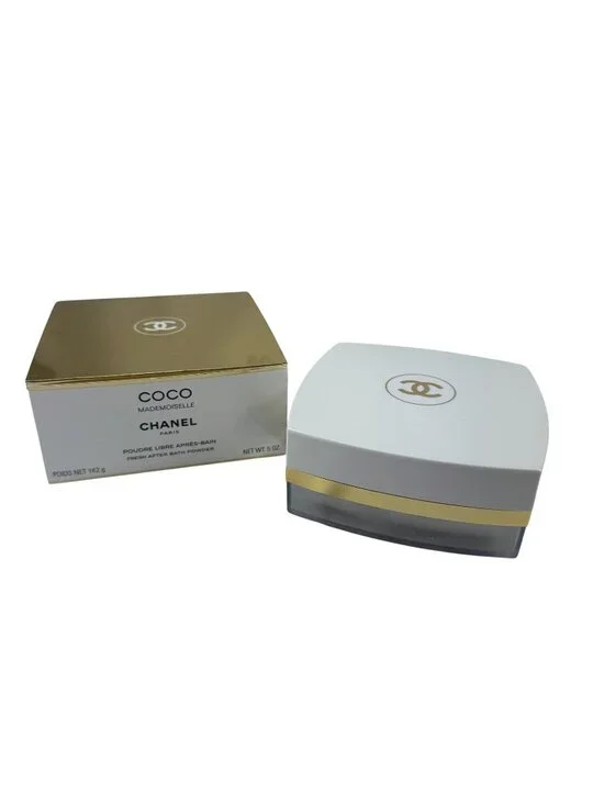 Coco Chanel Mademoiselle Paris Fresh After Bath Powder Women 5 Oz NIB