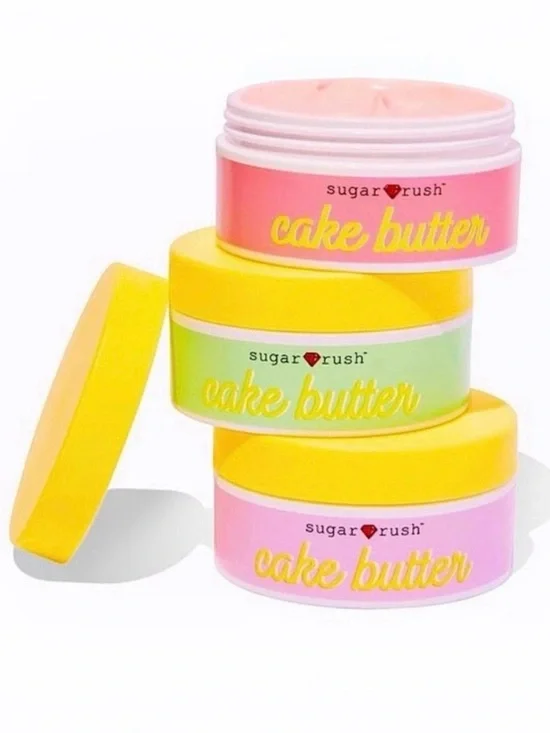 Tarte Sugar Rush Cake Butter Whipped Body Butter Trio