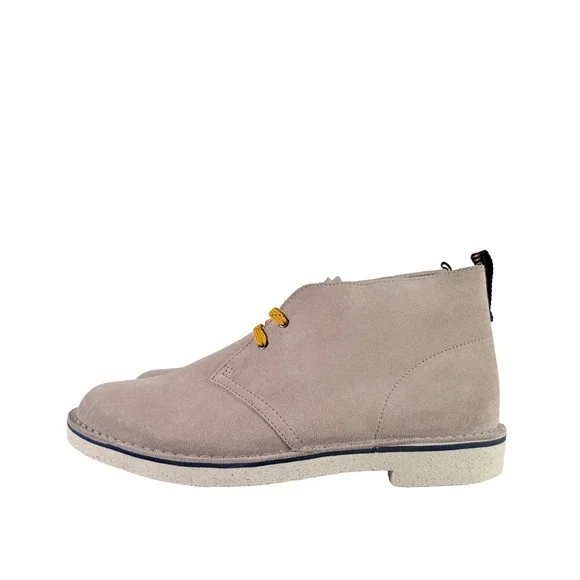 Clarks Bushacre 3 Men's Stone Suede Chukka Boots Size 11 M New in Box