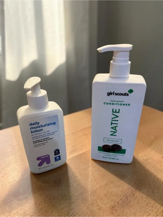 Set of Native and Up & Up Products NEW