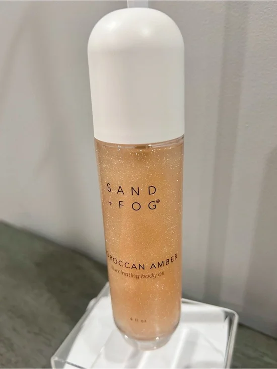 Sand + Fog Moroccan Amber Illuminating Body Oil