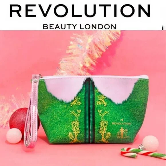Revolution Beauty‎  X Elf Makeup Bag