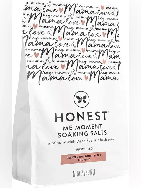 The Honest Company Mama Me Moment Mineral Rich Dead Sea Soaking Salts (NWT)