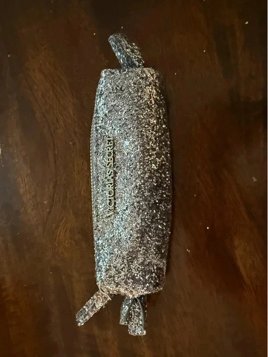 Victoria’s Secret glitter candy wrapper bag