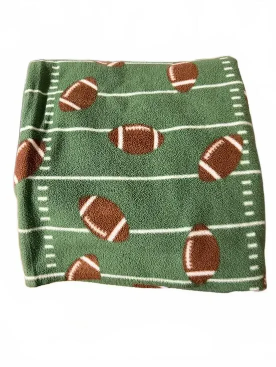 Kohls Football Throw Blanket