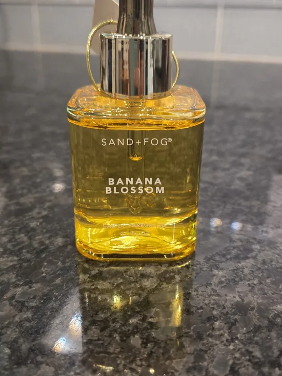 SAND+FOG Banana Blossom Nourishing Body Oil — Yellow