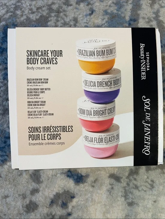 Sol de Janeiro Bath Cream Set