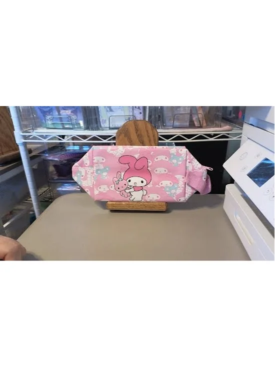 #MEL-2367 My Melody Large Pencil Bag with Loop
