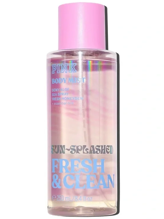 Victoria’s Secret PINK Fresh & Clean Sun Drenched Body Mist 8.4oz