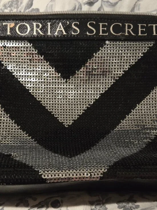 Victoria's Secret cosmetic bag