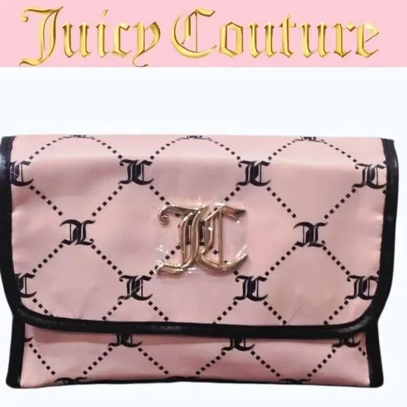 Juicy Couture‎ Logo Hanging Cosmetic Bag