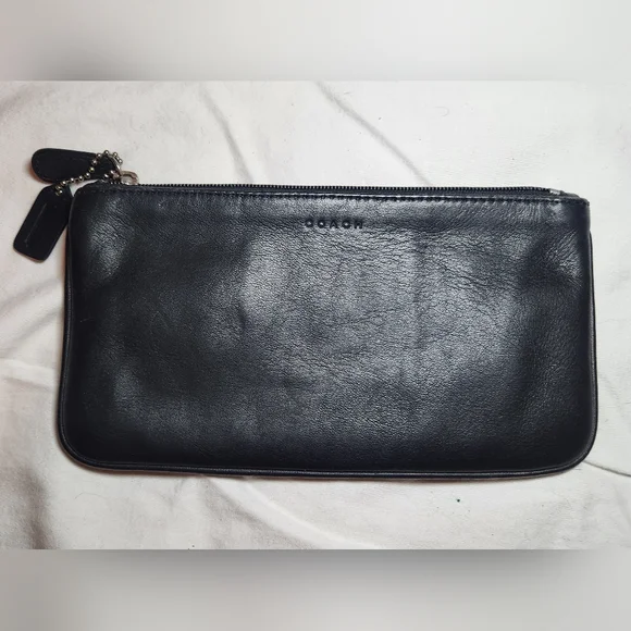 Coach Skinny Case‎ Vintage Black